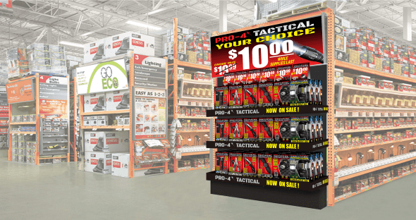 Retail End Cap Feedback